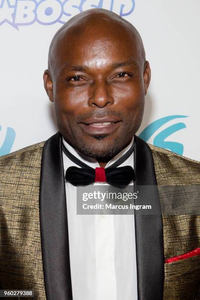 Actor Jimmy Jean-Louis attends 'Claws' Season 2 Atlanta premiere at Regal Atlantic Station on May 19, 2018 in Atlanta, Georgia.