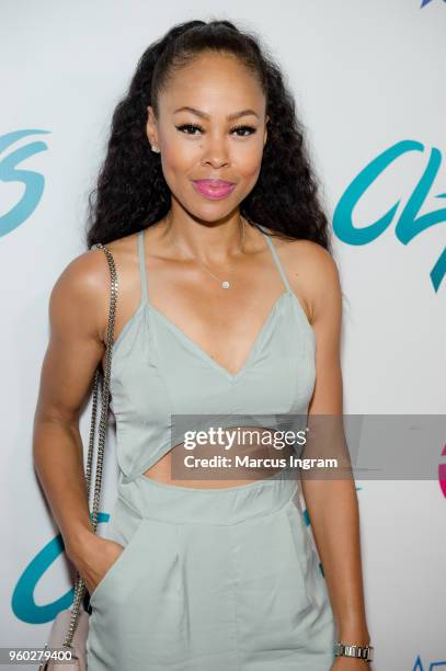 Actress Dawn Halfkenny attends 'Claws' Season 2 Atlanta premiere at Regal Atlantic Station on May 19, 2018 in Atlanta, Georgia.