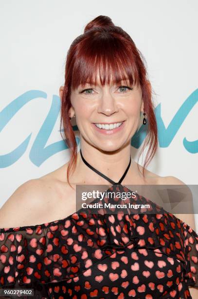 Actress Carrie Preston attends 'Claws' Season 2 Atlanta premiere at Regal Atlantic Station on May 19, 2018 in Atlanta, Georgia.