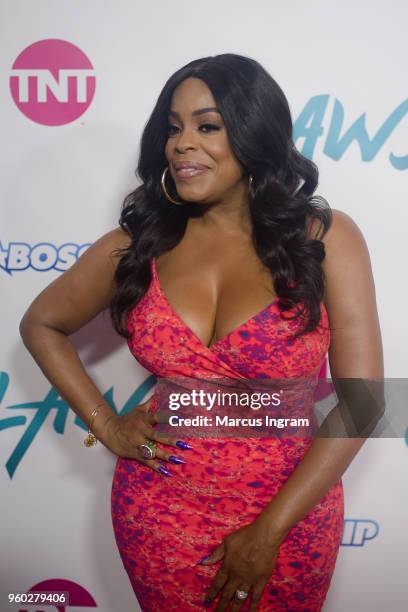 Actress Niecy Nash attends 'Claws' Season 2 Atlanta premiere at Regal Atlantic Station on May 19, 2018 in Atlanta, Georgia.