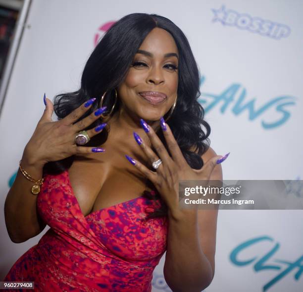 Actress Niecy Nash attends 'Claws' Season 2 Atlanta premiere at Regal Atlantic Station on May 19, 2018 in Atlanta, Georgia.