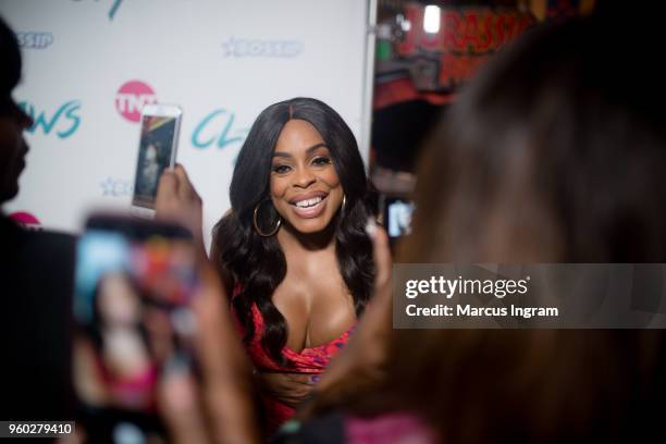 Actress Niecy Nash attends 'Claws' Season 2 Atlanta premiere at Regal Atlantic Station on May 19, 2018 in Atlanta, Georgia.