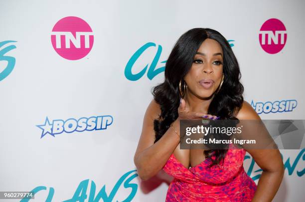 Actress Niecy Nash attends 'Claws' Season 2 Atlanta premiere at Regal Atlantic Station on May 19, 2018 in Atlanta, Georgia.