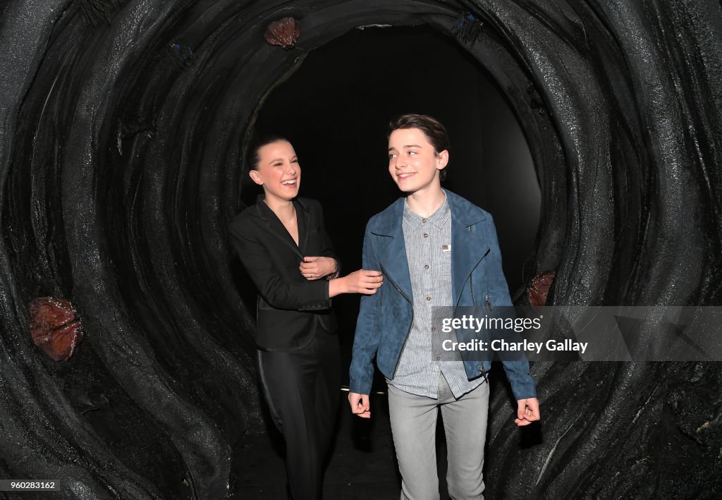 "Stranger Things 2" Panel At Netflix FYSEE