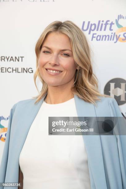 Ali Larter attends Uplift Family Services At Hollygrove's 7th Annual Norma Jean Gala at Hollygrove Campus on May 19, 2018 in Hollywood, California.