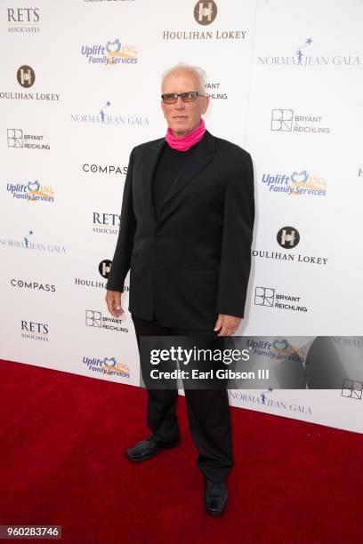 Actor Peter Weller attends Uplift Family Services At Hollygrove's 7th Annual Norma Jean Gala at Hollygrove Campus on May 19, 2018 in Hollywood,...