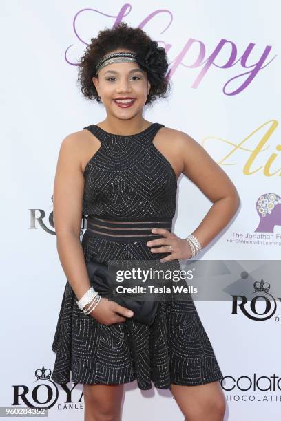 Jillian Estell attends actress Ainsley Ross birthday party benefiting The Jonathan Foundation Upstairs At Vitellos on May 19, 2018 in Studio City,...