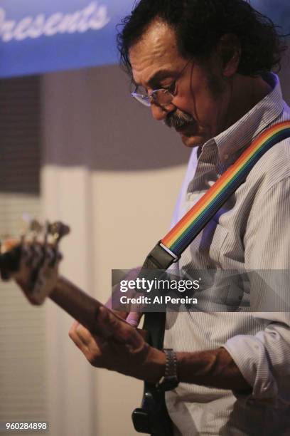 Freebo performs at Brooklyn Music Shop Homestead on May 19, 2018 in New York City. )