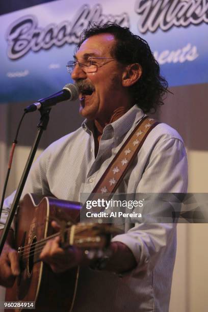 Freebo performs at Brooklyn Music Shop Homestead on May 19, 2018 in New York City. )