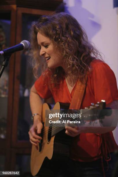 Alice Howe performs at Brooklyn Music Shop Homestead on May 19, 2018 in New York City.