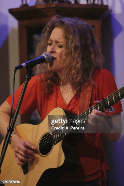 Alice Howe performs at Brooklyn Music Shop Homestead on May 19, 2018 in New York City.