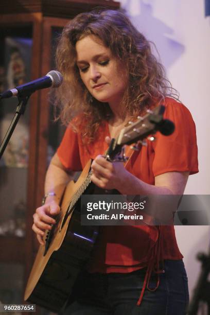 Alice Howe performs at Brooklyn Music Shop Homestead on May 19, 2018 in New York City.