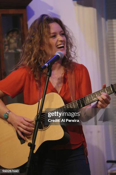 Alice Howe performs at Brooklyn Music Shop Homestead on May 19, 2018 in New York City.