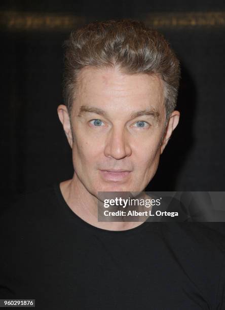 Actor James Marsters attends WhedonCon 2018 held at Warner Center Marriott on May 19, 2018 in Woodland Hills, California.