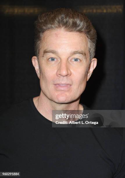 Actor James Marsters attends WhedonCon 2018 held at Warner Center Marriott on May 19, 2018 in Woodland Hills, California.