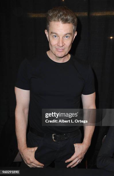 Actor James Marsters attends WhedonCon 2018 held at Warner Center Marriott on May 19, 2018 in Woodland Hills, California.