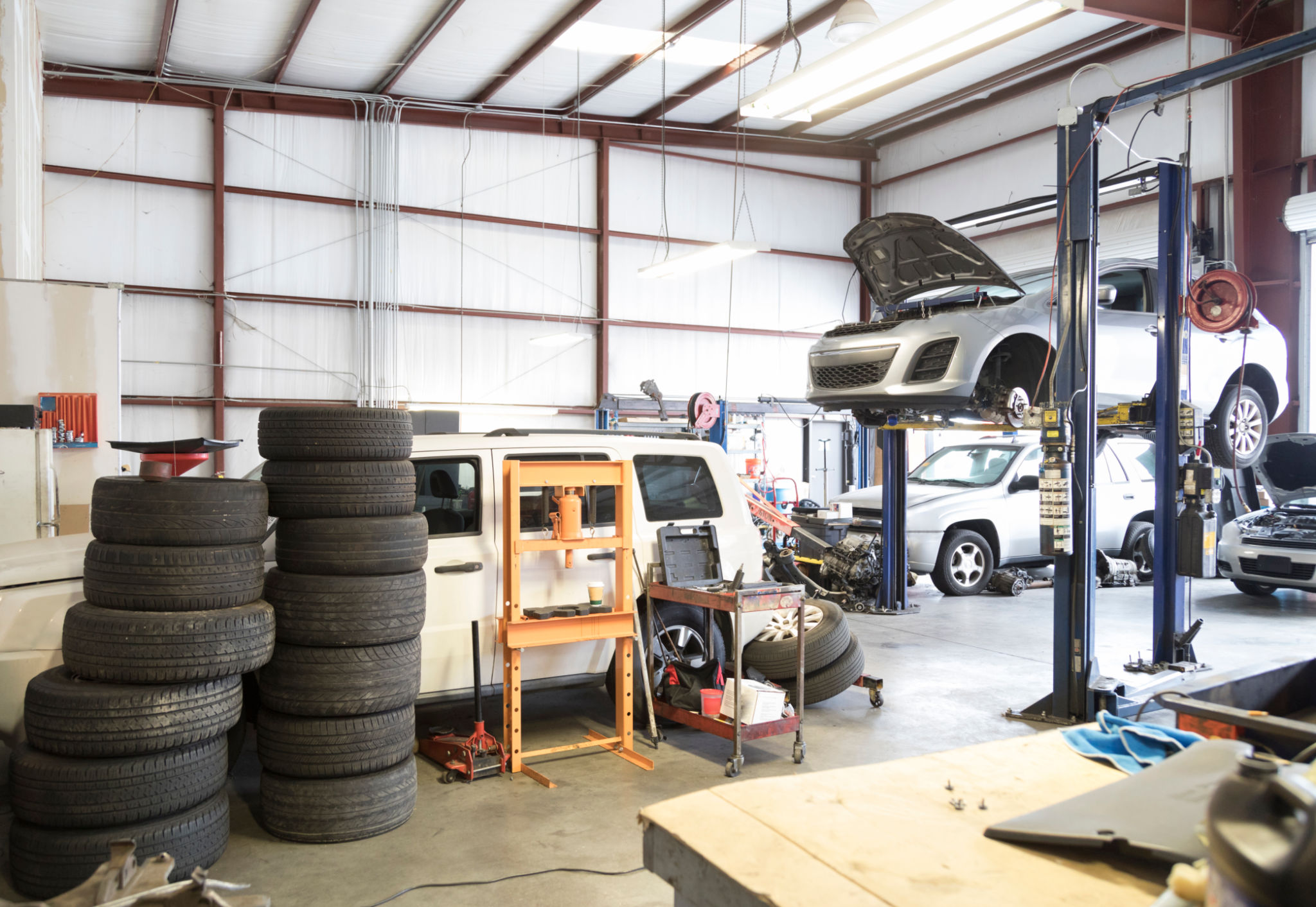 local mechanic shop