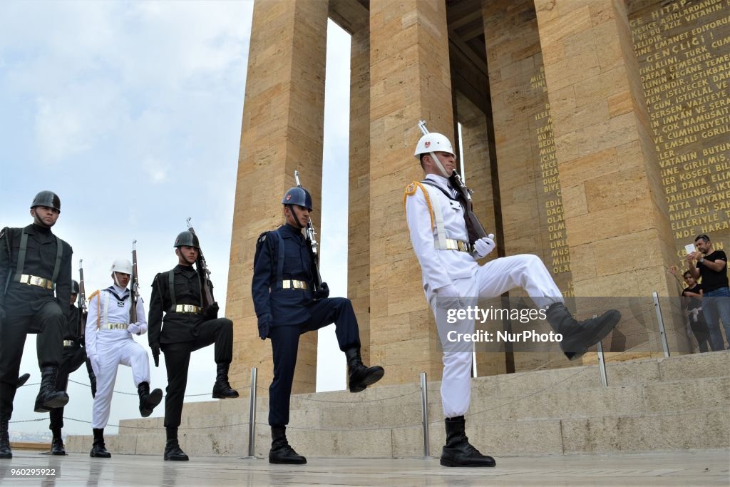 Turkey Marks Commemoration of Ataturk, Youth and Sports Day