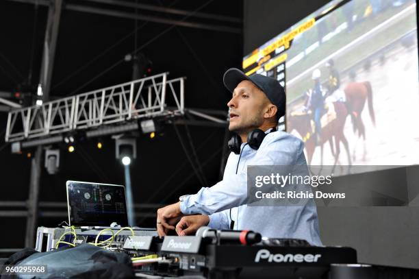 Vice performs at Infield Fest prior to the 143rd Preakness Stakes at Pimlico Race Course on May 19, 2018 in Baltimore, Maryland.