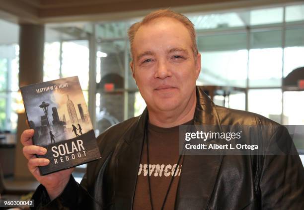 Author Matthew D. Hunt attends WhedonCon 2018 held at Warner Center Marriott on May 19, 2018 in Woodland Hills, California.