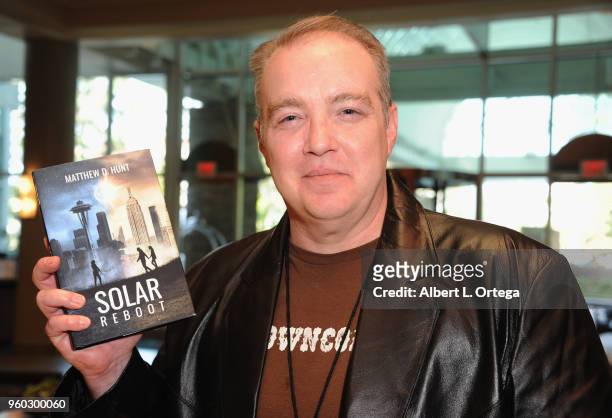 Author Matthew D. Hunt attends WhedonCon 2018 held at Warner Center Marriott on May 19, 2018 in Woodland Hills, California.