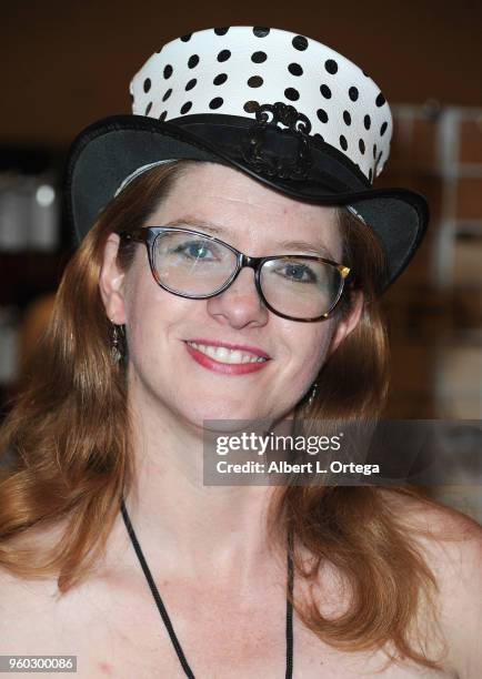 Author Jessica Brawner attends WhedonCon 2018 held at Warner Center Marriott on May 19, 2018 in Woodland Hills, California.