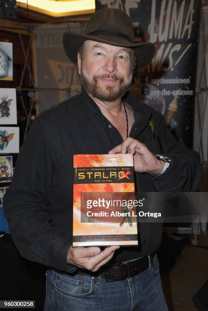 Author Steven L. Sears attends WhedonCon 2018 held at Warner Center Marriott on May 19, 2018 in Woodland Hills, California.