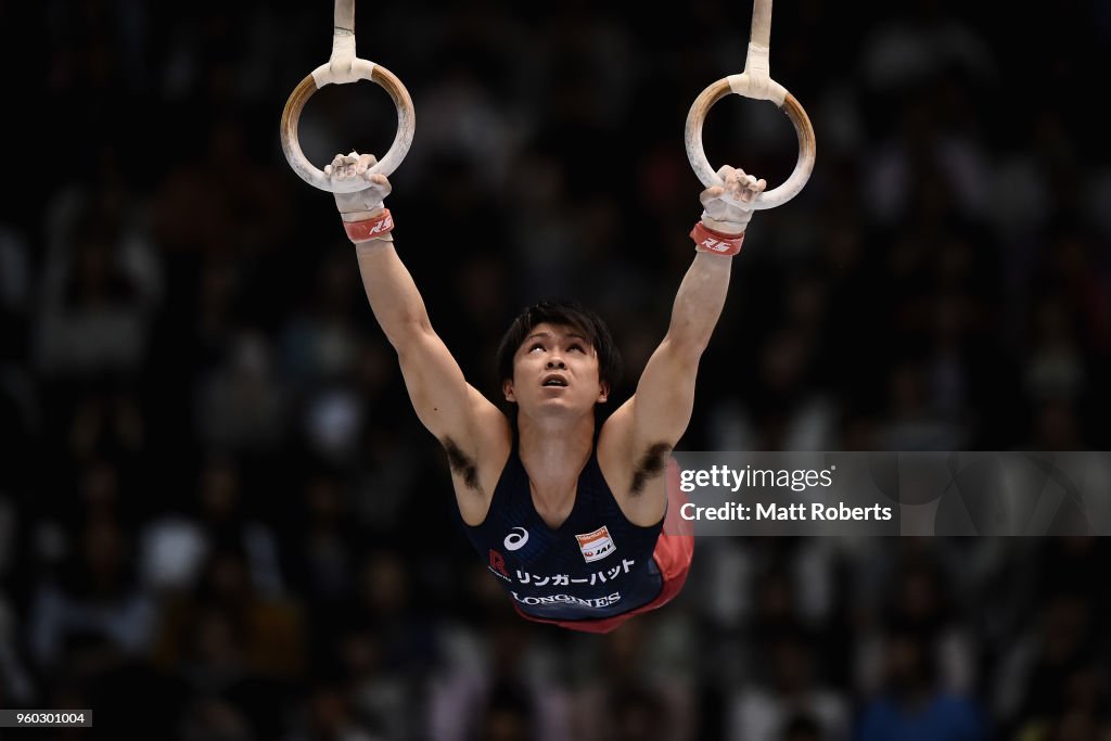 Artistic Gymnastics NHK Trophy - Day 2