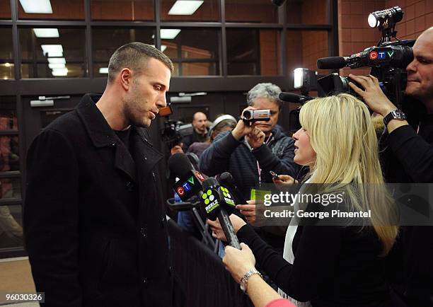 Actor Ben Affleck attends the "The Company Men" Premiere at Eccles Center Theatre during the 2010 Sundance Film Festival on January 22, 2010 in Park...