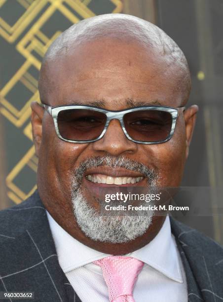 Actor Chi McBride attends Global Road Entertainment's "Hotel Artemis" Premiere at the Regency Village Theatre on May 19, 2018 in Westwood, California.