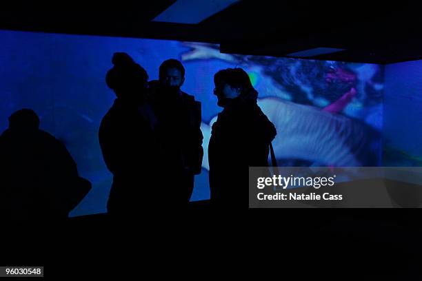 General view of atmosphere at the Unveiling of the Creative Potential during the 2010 Sundance Film Festival at Sundance House on January 22, 2010 in...