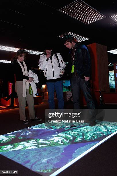 General view of atmosphere at the Unveiling of the Creative Potential during the 2010 Sundance Film Festival at Sundance House on January 22, 2010 in...