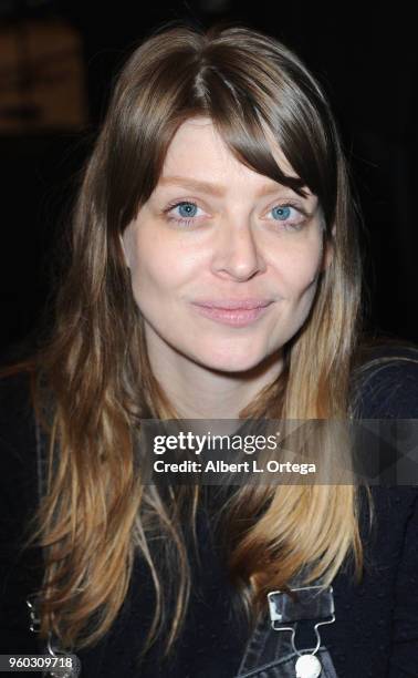 Actress Amber Benson attends WhedonCon 2018 held at Warner Center Marriott on May 19, 2018 in Woodland Hills, California.