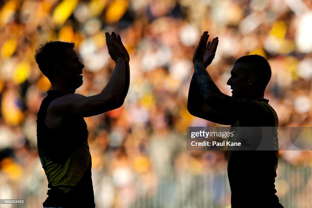 AFL Rd 9 - West Coast v Richmond