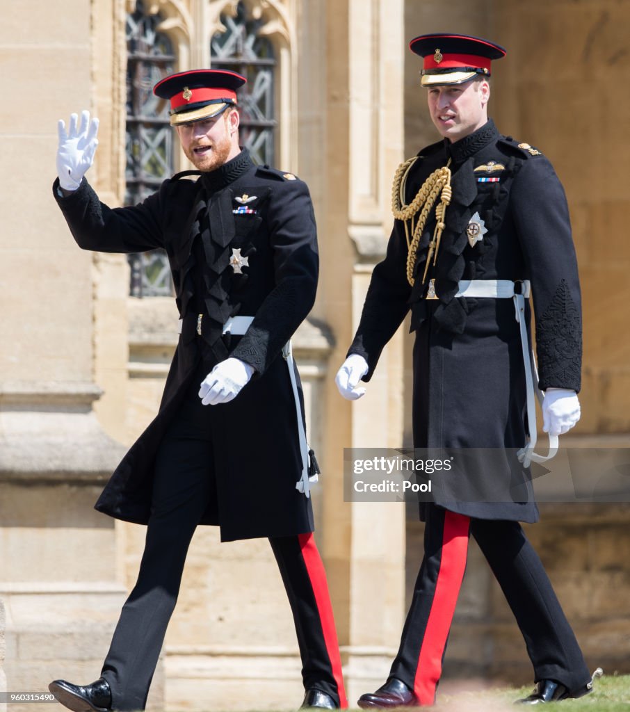 Prince Harry Marries Ms. Meghan Markle - Windsor Castle