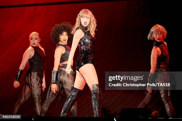 Reputation Band Taylor Swift performs onstage during the Taylor Swift reputation ...