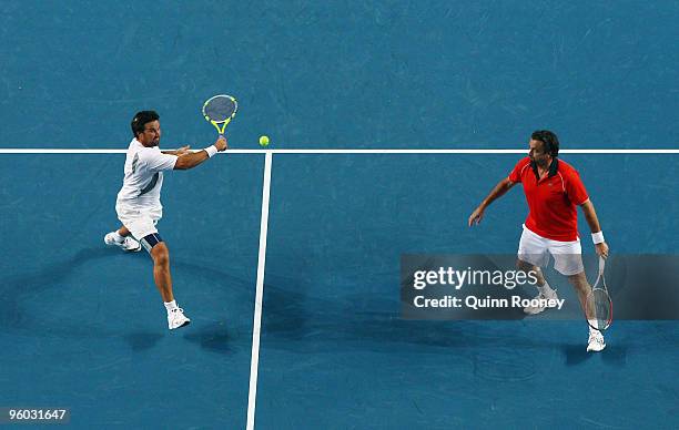 Patrick Rafter Backhand 166 Richard Fromberg Stock Photos, High-Res Pictures, and Images ...