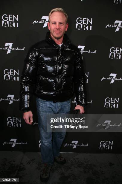 Actor Ian Ziering attends GenArt 7 Fresh Faces in Film at the Sky Lodge on January 22, 2010 in Park City, Utah.