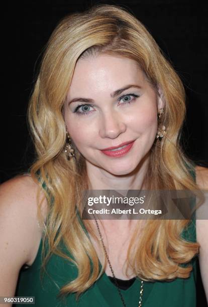 Actress Julia Lee attends WhedonCon 2018 held at Warner Center Marriott on May 19, 2018 in Woodland Hills, California.