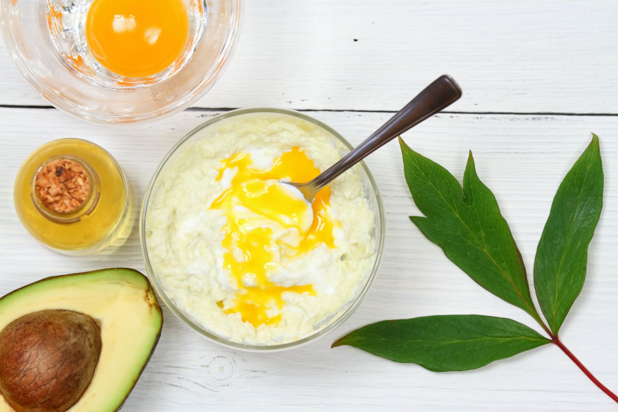 homemade hair mask