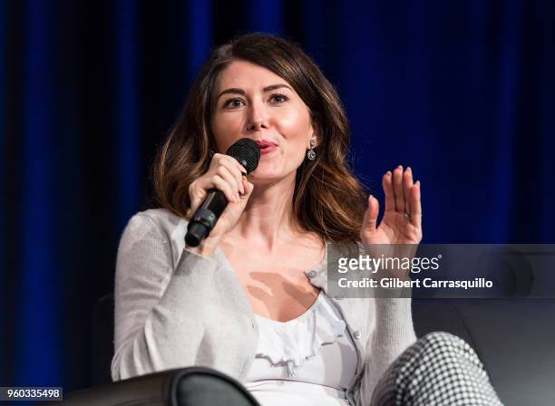 Actress Jewel Staite attends the 2018 Wizard World Comic Con at Pennsylvania Convention Center on May 19, 2018 in Philadelphia, Pennsylvania.