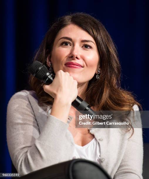 Actress Jewel Staite attends the 2018 Wizard World Comic Con at Pennsylvania Convention Center on May 19, 2018 in Philadelphia, Pennsylvania.