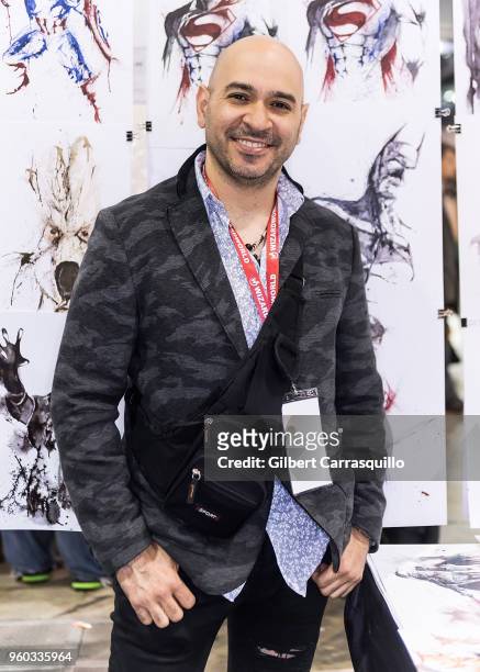 Artist Jaco Tartaruga attends the 2018 Wizard World Comic Con at Pennsylvania Convention Center on May 19, 2018 in Philadelphia, Pennsylvania.