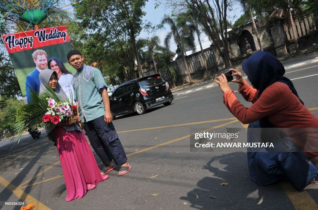 INDONESIA-BRITAIN-US-ROYALS-WEDDING