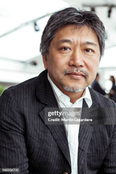 Filmmaker Hirokazu Kore-eda is photographed for Self Assignment, on May, 2018 in Cannes, France. . .