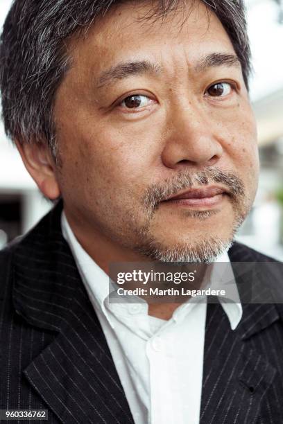 Filmmaker Hirokazu Kore-eda is photographed for Self Assignment, on May, 2018 in Cannes, France. . .
