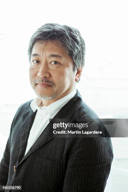 Filmmaker Hirokazu Kore-eda is photographed for Self Assignment, on May, 2018 in Cannes, France. . .