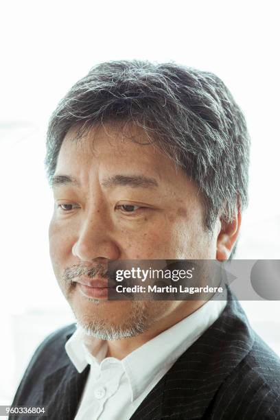Filmmaker Hirokazu Kore-eda is photographed for Self Assignment, on May, 2018 in Cannes, France. . .