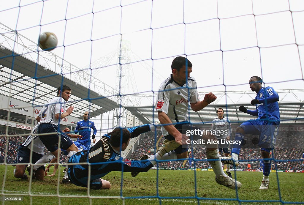 Preston North End v Chelsea - FA Cup