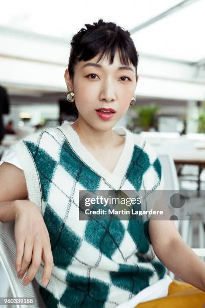 ActressSakura Ando is photographed for Self Assignment, on May, 2018 in Cannes, France. . .